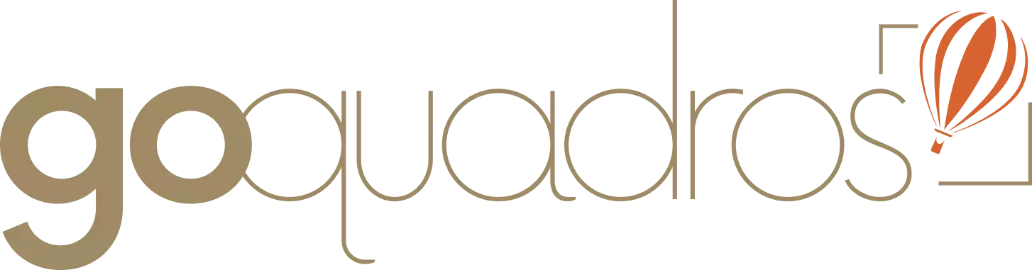 Logo da Go Quadros