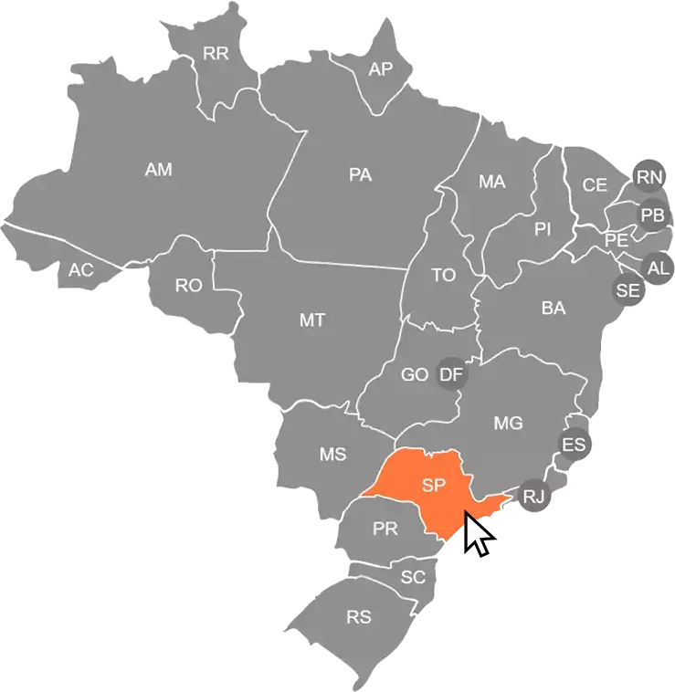 Mapa Brasil